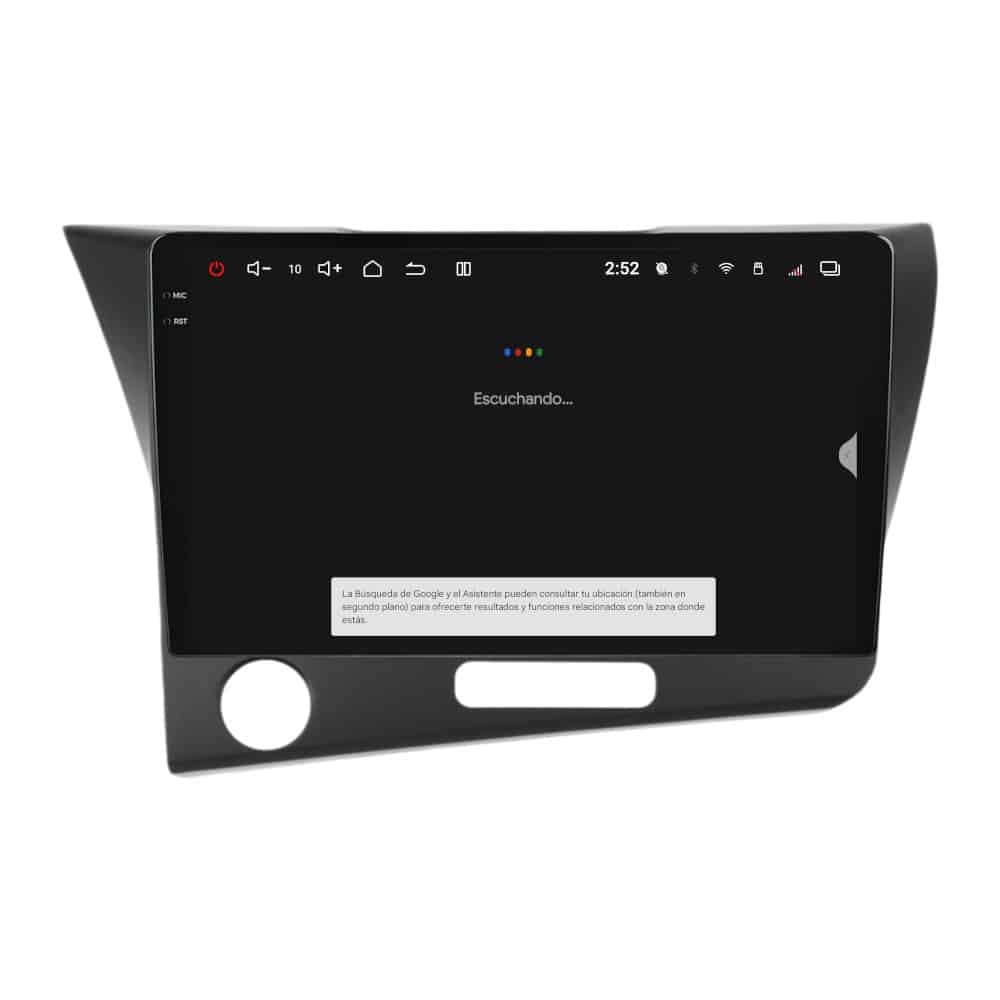 Pantalla multimedia P90 ULTRA específica para HONDA CRZ 2010 -> - Imagen 4