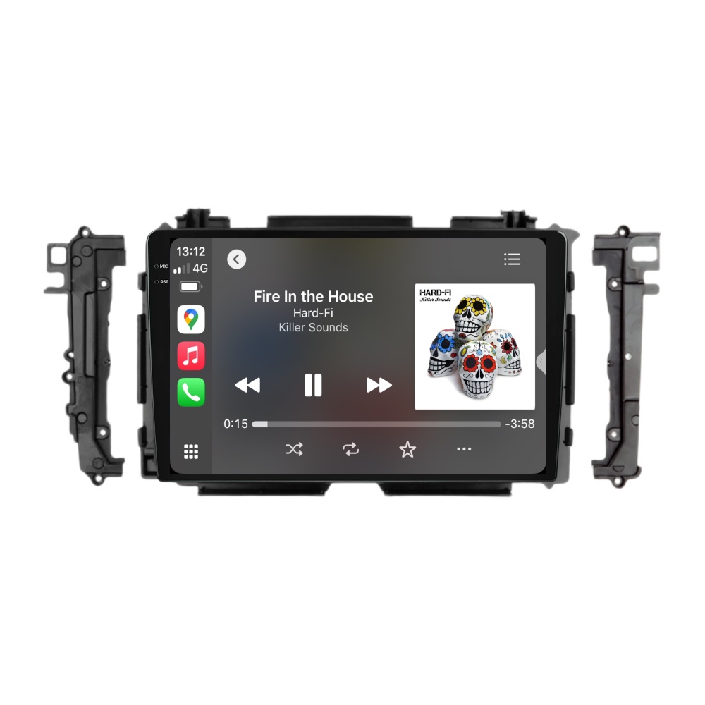 Pantalla multimedia P90 ULTRA específica para HONDA HRV 2015-> - Imagen 4