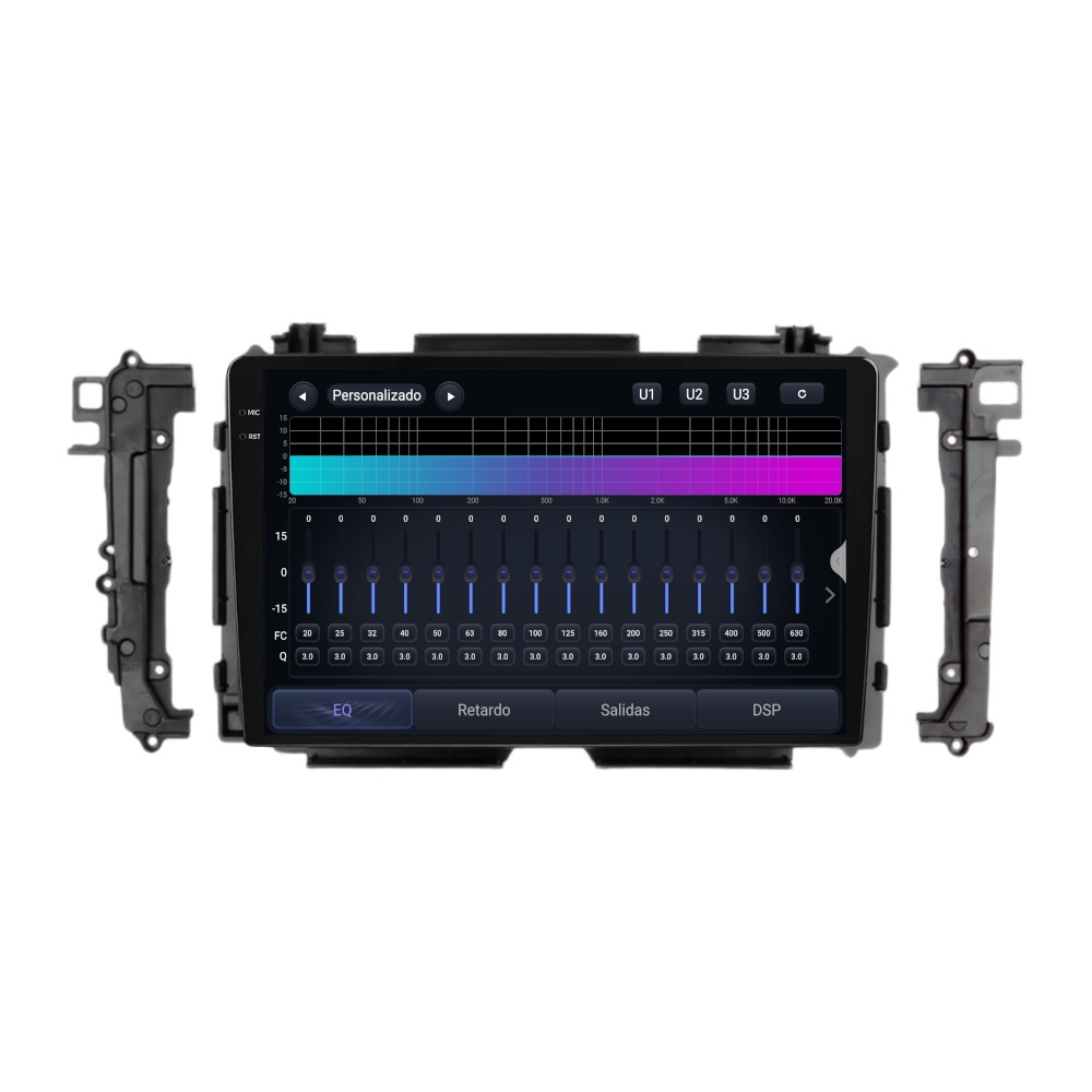 Pantalla multimedia P90 ULTRA específica para HONDA HRV 2015-> - Imagen 5