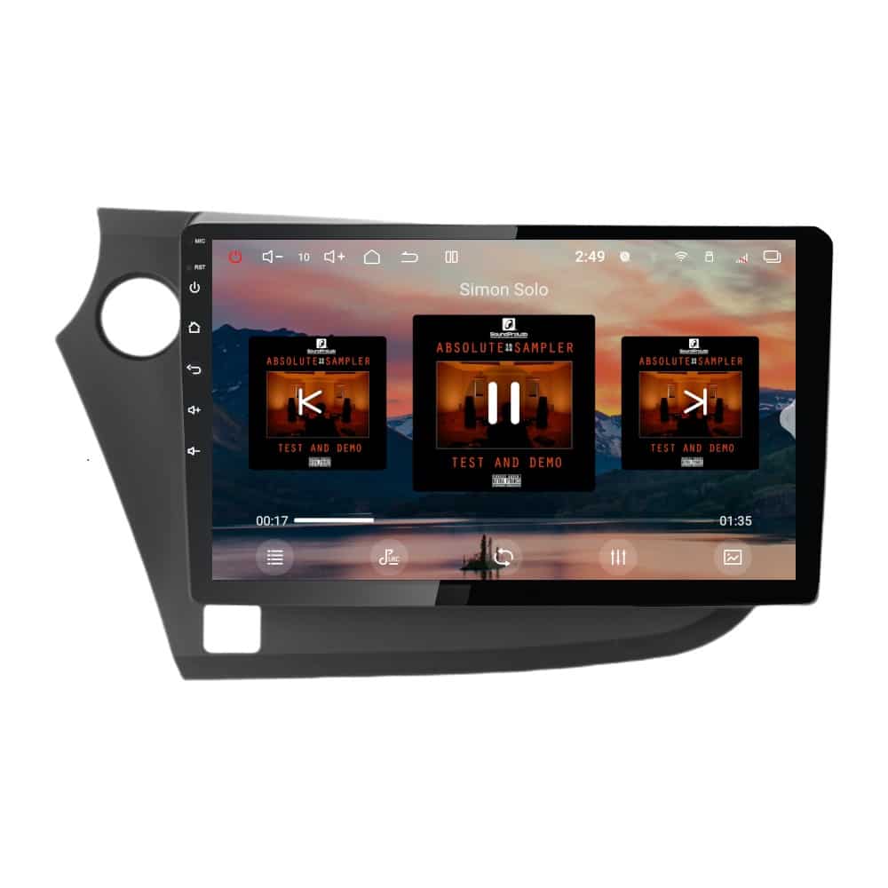 Pantalla multimedia P9A específica para HONDA INSIGHT - Imagen 4