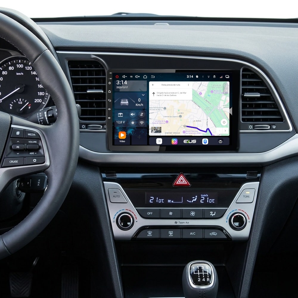 Pantalla multimedia P9A para HYUNDAI ELANTRA 2016-> - Imagen 4