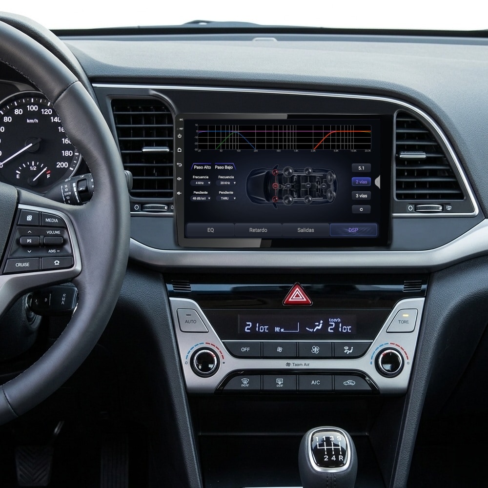 Pantalla multimedia P9A para HYUNDAI ELANTRA 2016-> - Imagen 5