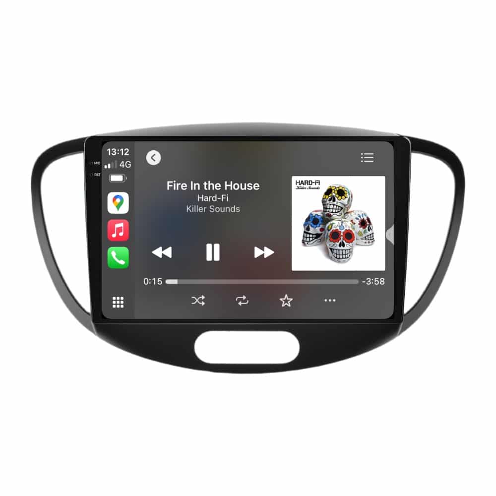 Pantalla multimedia P90 ULTRA para HYUNDAI i10 (2008-2014) - Imagen 4