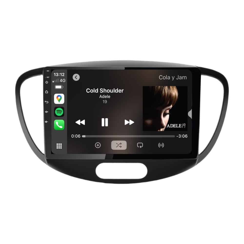 Pantalla multimedia P9A para HYUNDAI i10 (2008-2014) - Imagen 4