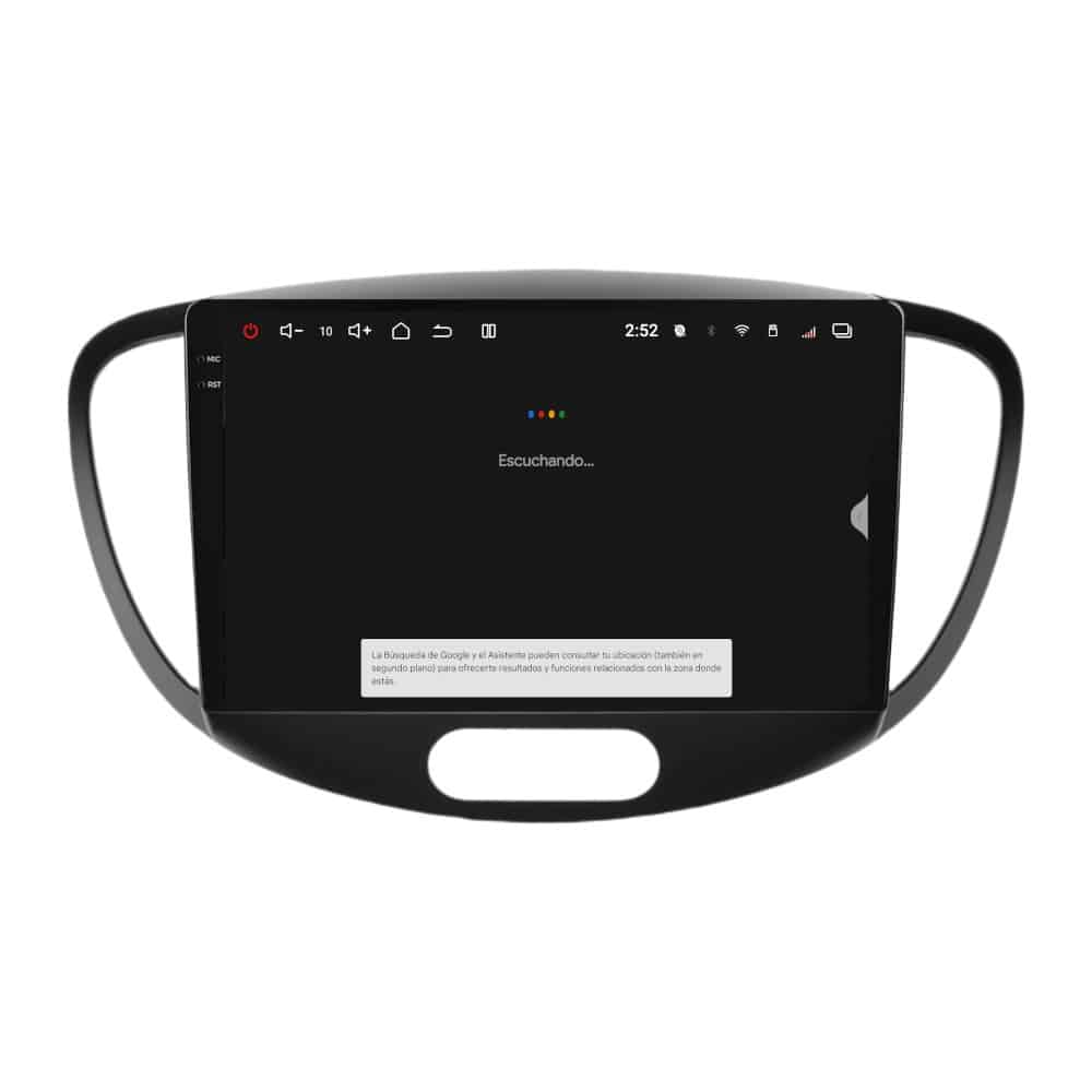 Pantalla multimedia P90 ULTRA para HYUNDAI i10 (2008-2014) - Imagen 5