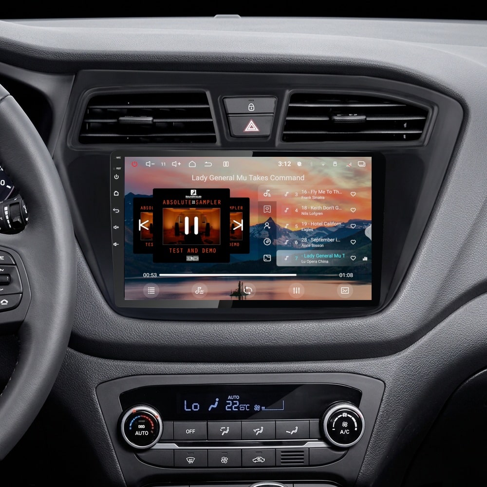 Pantalla multimedia P9A para HYUNDAI i20 (2019->) - Imagen 4