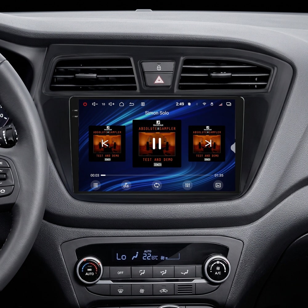 Pantalla multimedia P90 ULTRA para HYUNDAI i20 (2019->) - Imagen 4
