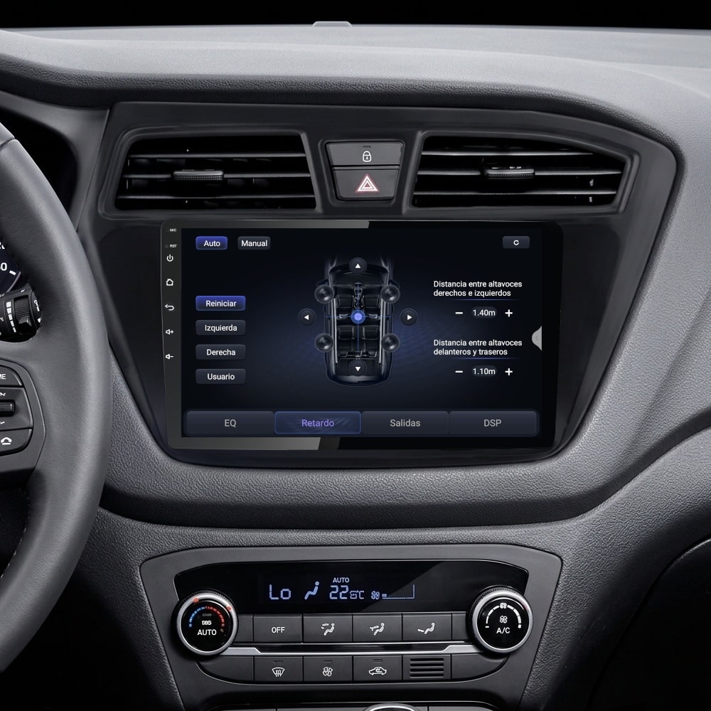 Pantalla multimedia P9A para HYUNDAI i20 (2019->) - Imagen 5