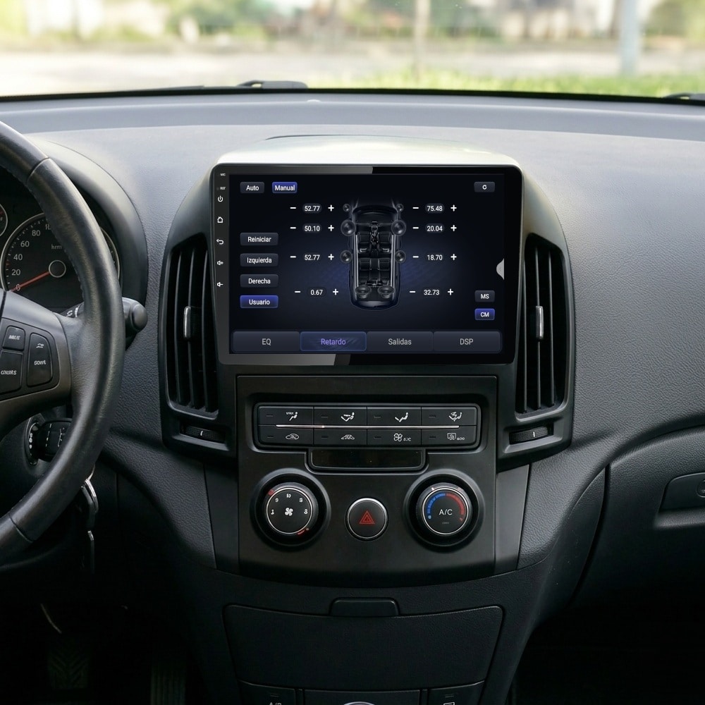 Pantalla multimedia P9A para HYUNDAI i30 (2007-2012).CLIMA MANUAL - Imagen 5