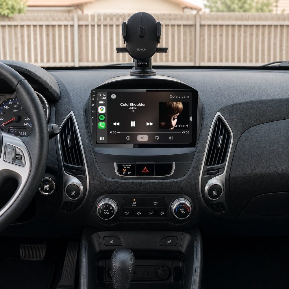 Pantalla multimedia P9A específica para HYUNDAI IX35 (2010-2015) - Imagen 4