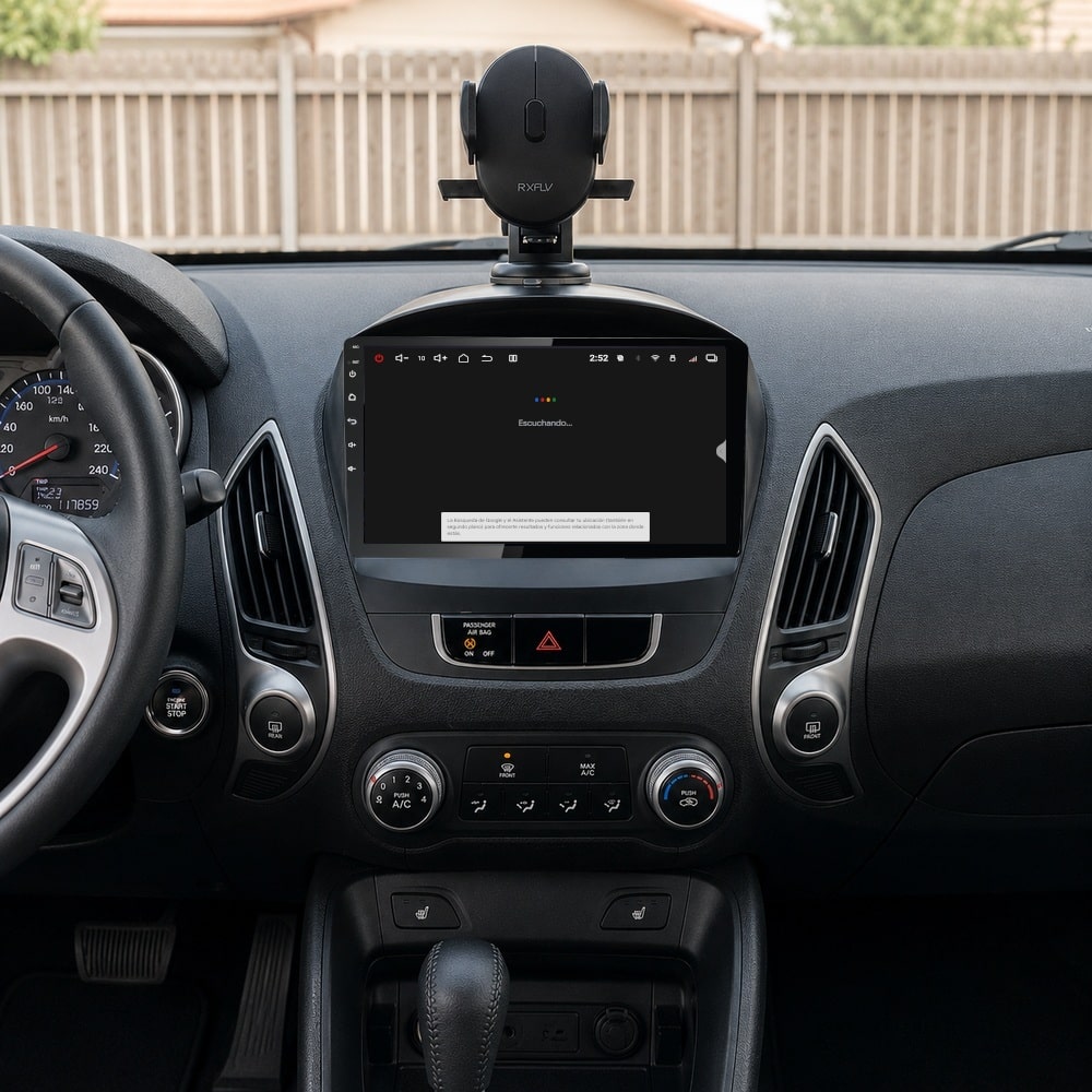 Pantalla multimedia P9A específica para HYUNDAI IX35 (2010-2015) - Imagen 5