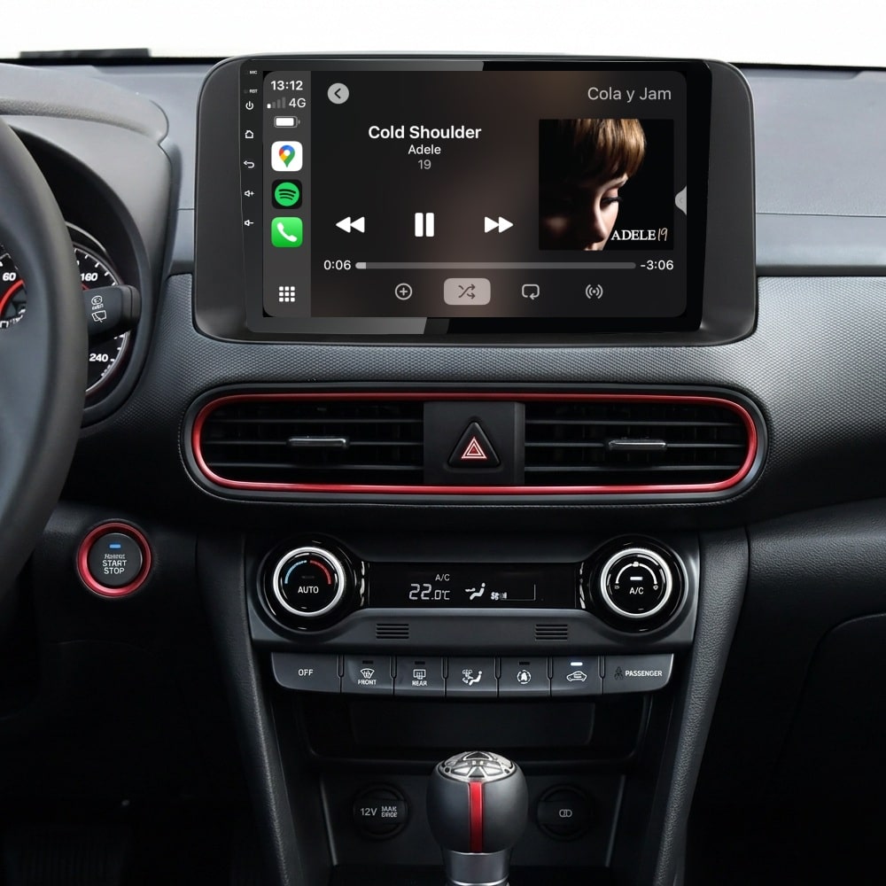 Pantalla multimedia P10A específica para HYUNDAI KONA 2018-> - Imagen 4