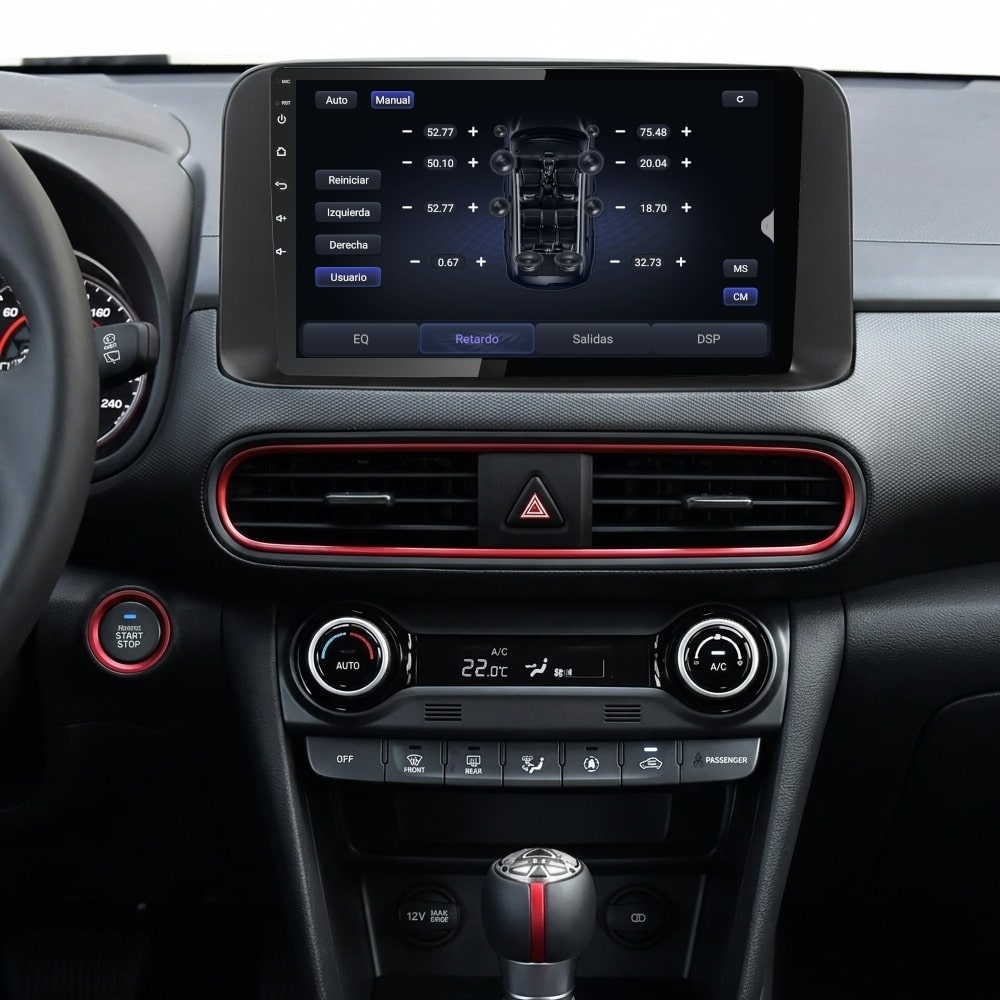 Pantalla multimedia P10A específica para HYUNDAI KONA 2018-> - Imagen 5