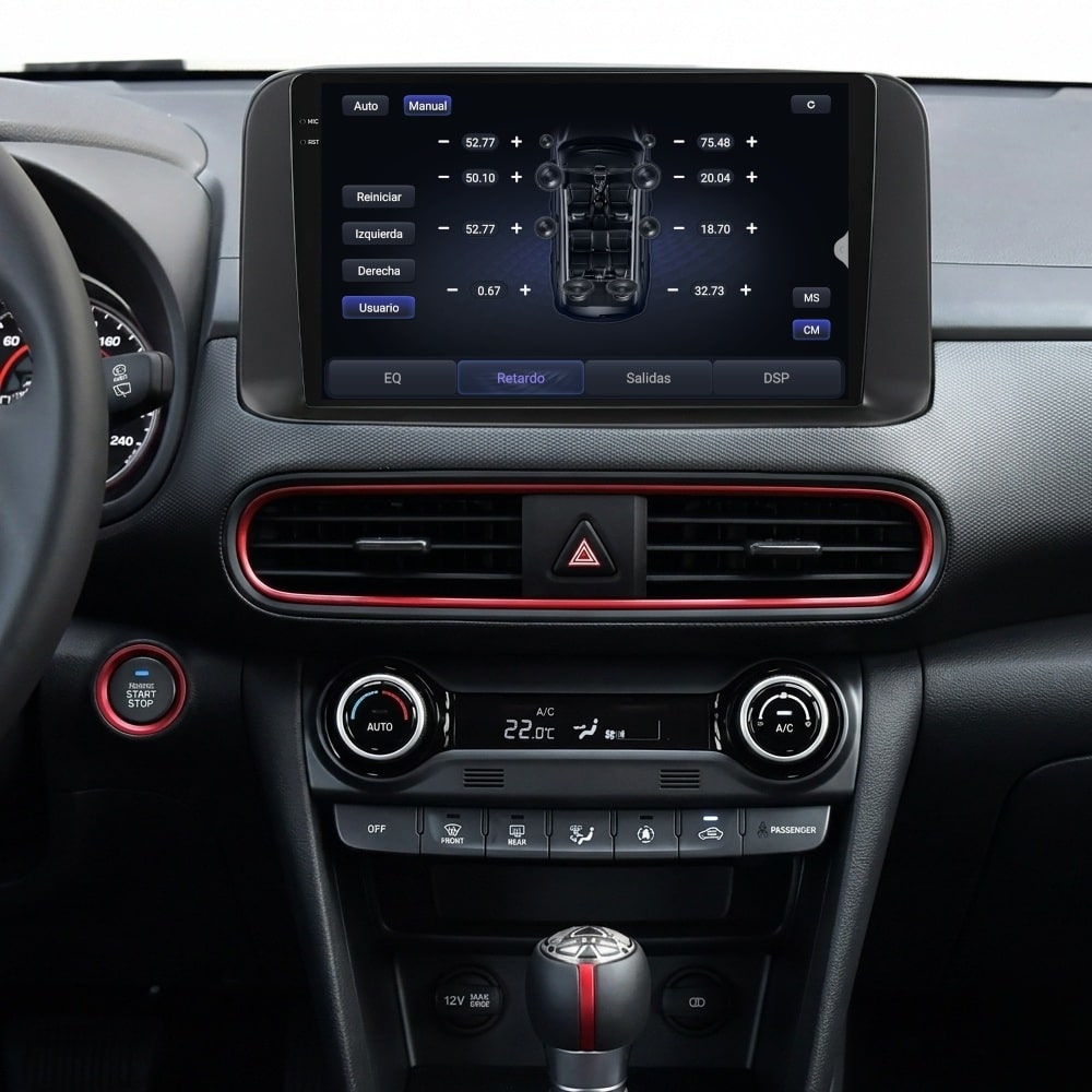 Pantalla multimedia P100 ULTRA específica para HYUNDAI KONA 2018-> - Imagen 5