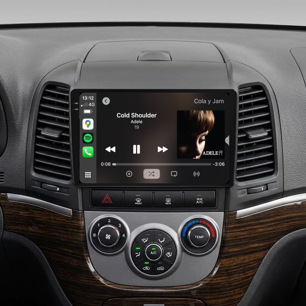 Pantalla multimedia P90 ULTRA para HYUNDAI SANTAFE (2007-2012) - Imagen 4