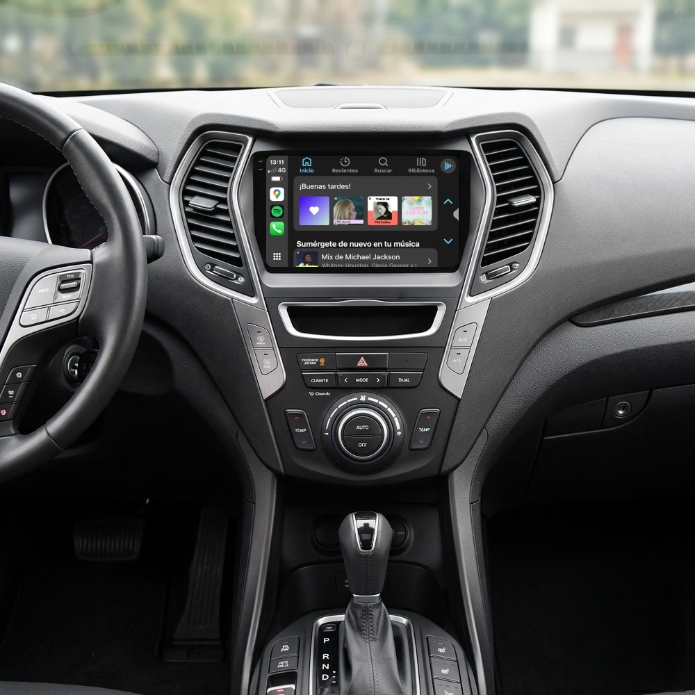 Pantalla multimedia P90 ULTRA específica para HYUNDAI IX45 (2012-2018) - Imagen 4