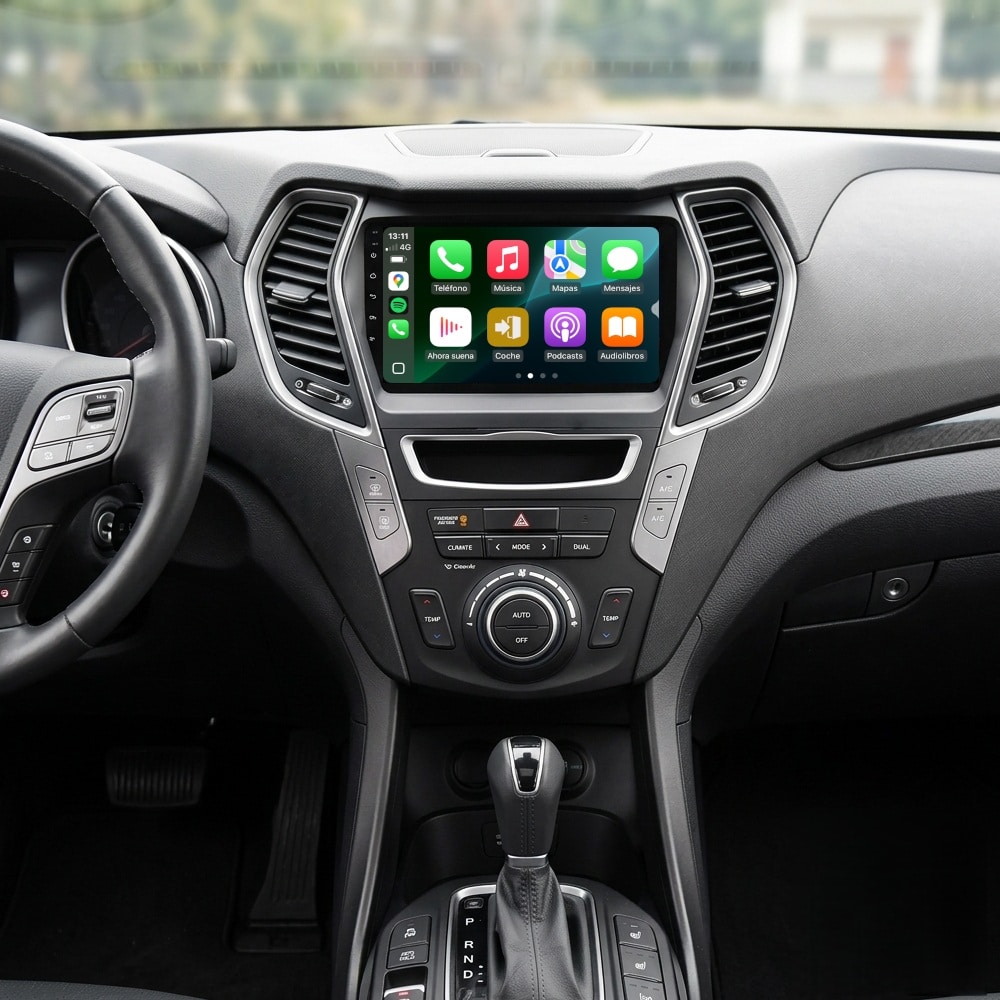 Pantalla multimedia P9A específica para HYUNDAI IX45 (2012-2018) - Imagen 4