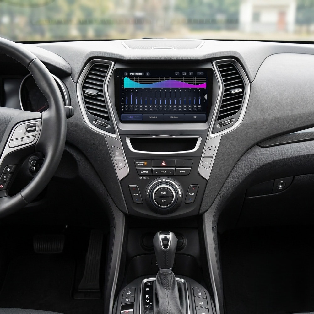 Pantalla multimedia P90 ULTRA específica para HYUNDAI IX45 (2012-2018) - Imagen 5