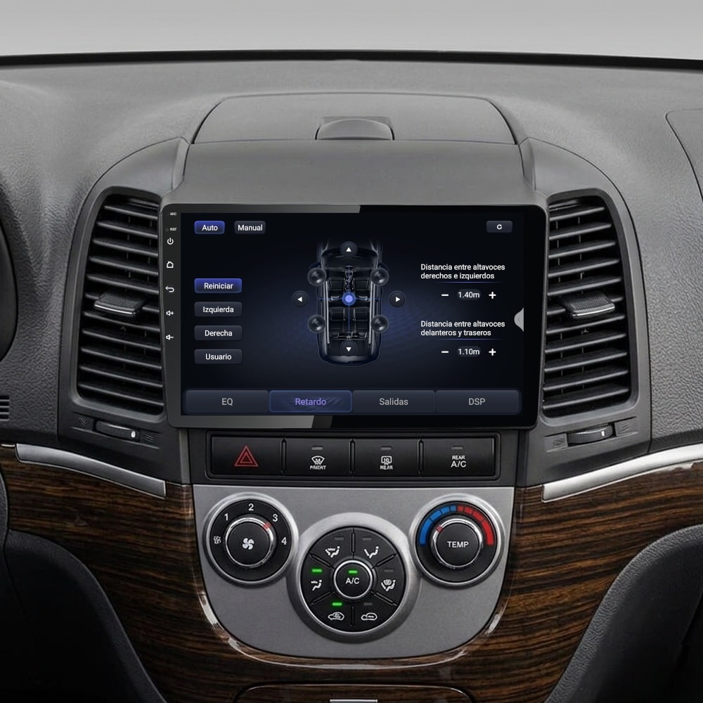 Pantalla multimedia P9A para HYUNDAI SANTAFE (2007-2012) - Imagen 4