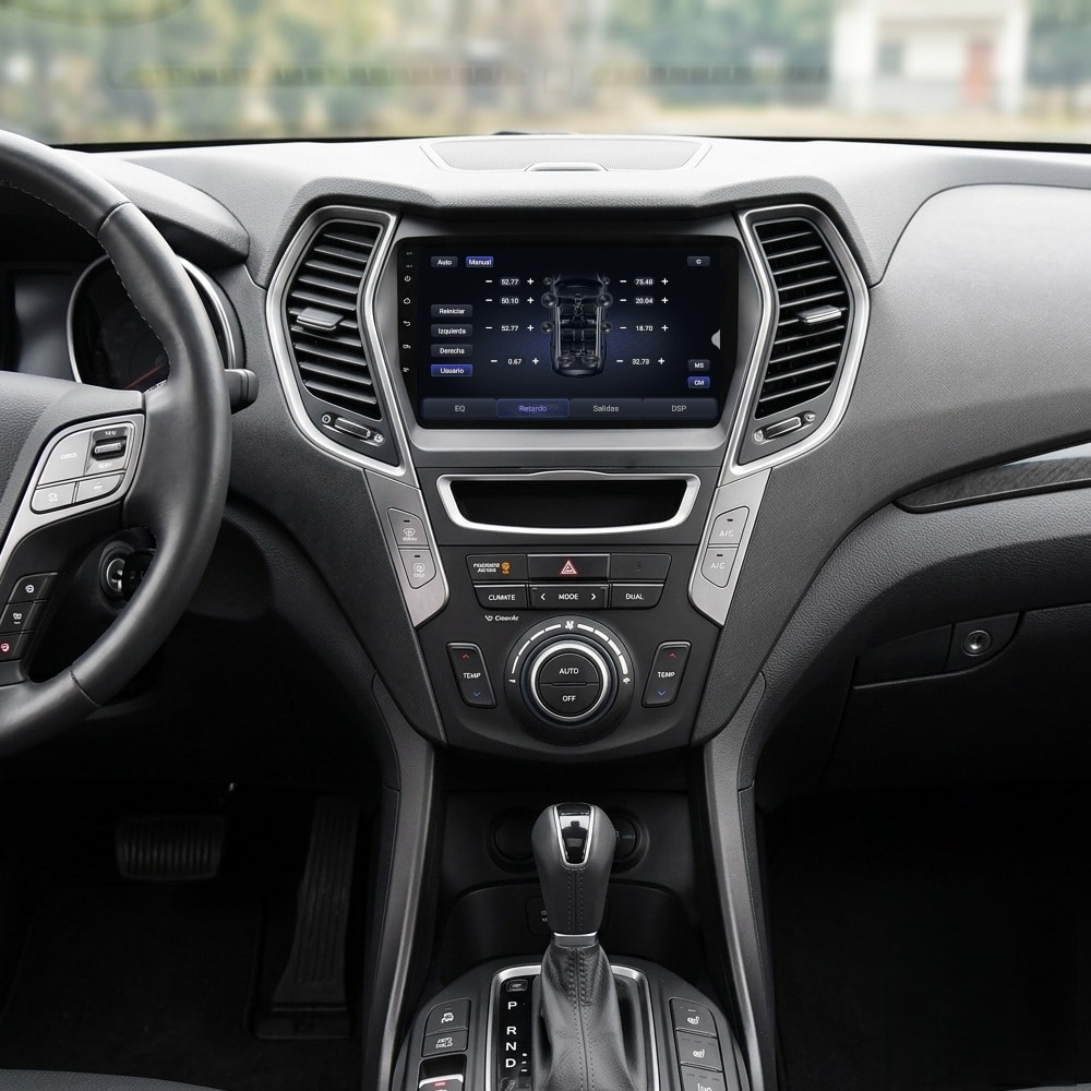Pantalla multimedia P9A específica para HYUNDAI IX45 (2012-2018) - Imagen 5