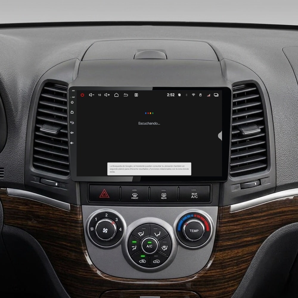 Pantalla multimedia P9A para HYUNDAI SANTAFE (2007-2012) - Imagen 5