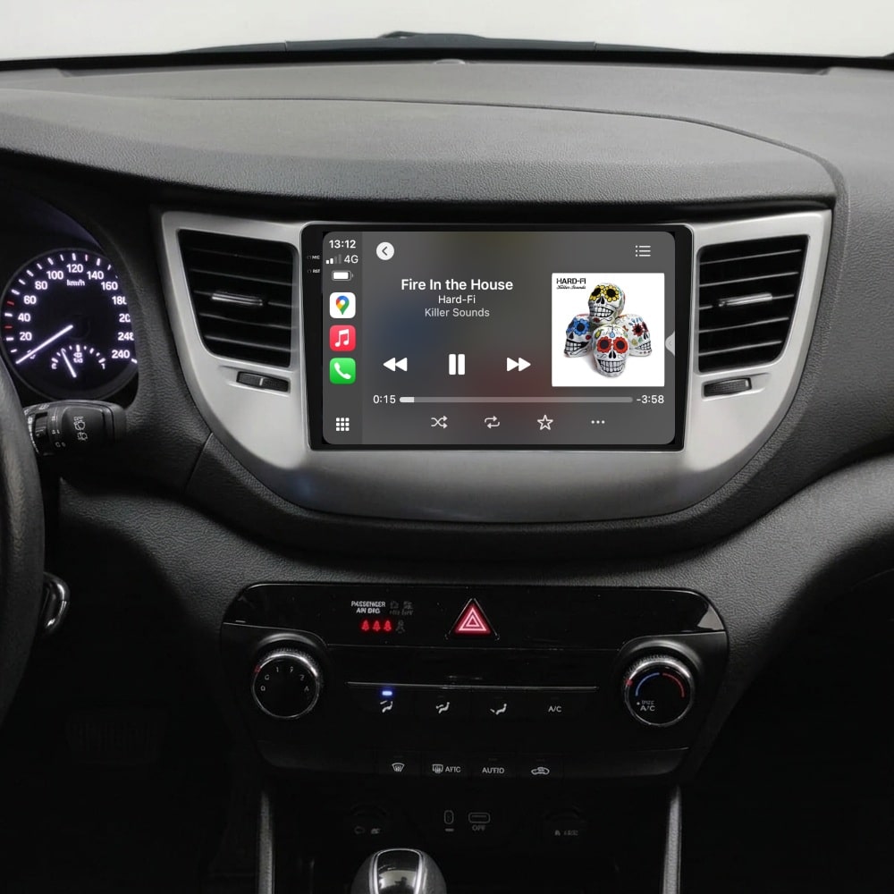 Pantalla multimedia P90 ULTRA específica para HYUNDAI TUCSON (2015-2018) - Imagen 4
