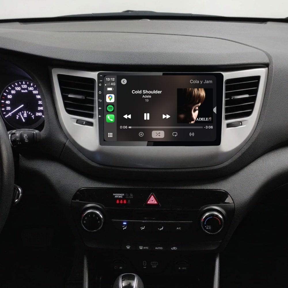 Pantalla multimedia P9A específica para HYUNDAI TUCSON (2015-2018) - Imagen 4