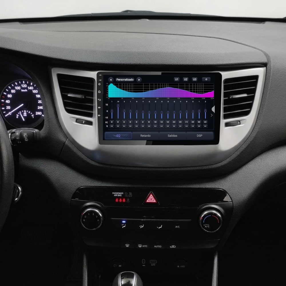 Pantalla multimedia P9A específica para HYUNDAI TUCSON (2015-2018) - Imagen 5
