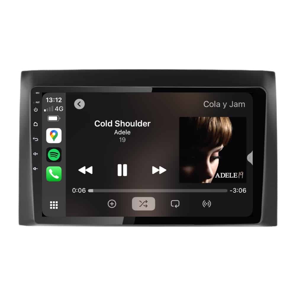 Pantalla multimedia P9A para ISUZU DMAX (2008-2011) - Imagen 4