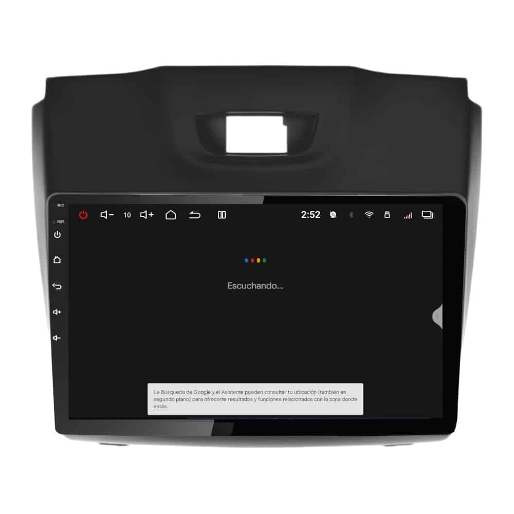 Pantalla multimedia P9A para ISUZU DMAX (2012-2019) - Imagen 4