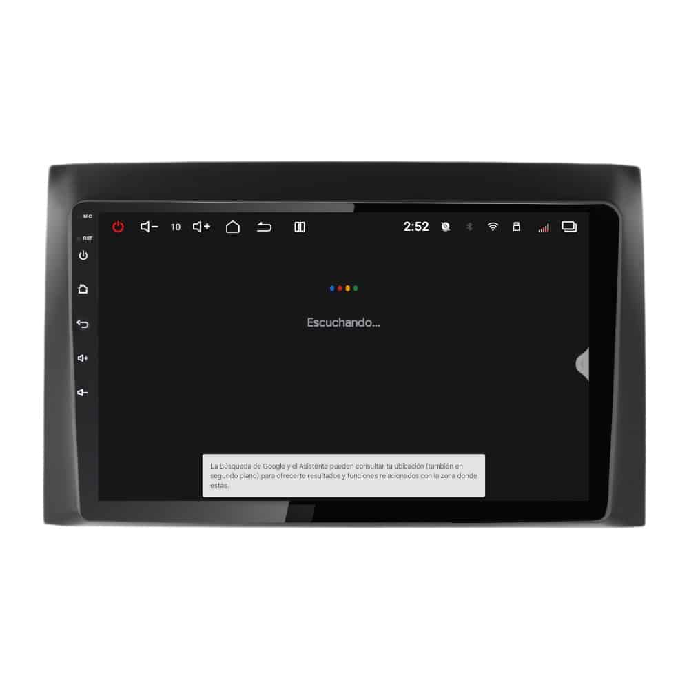 Pantalla multimedia P9A para ISUZU DMAX (2008-2011) - Imagen 5