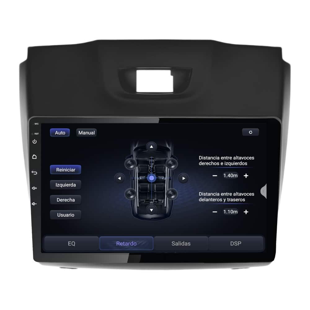 Pantalla multimedia P9A para ISUZU DMAX (2012-2019) - Imagen 5