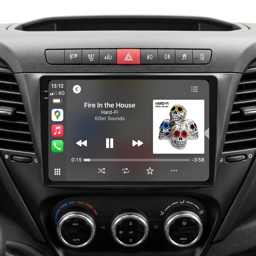 Pantalla multimedia P90 ULTRA para IVECO DAILY 2014-> - Imagen 4