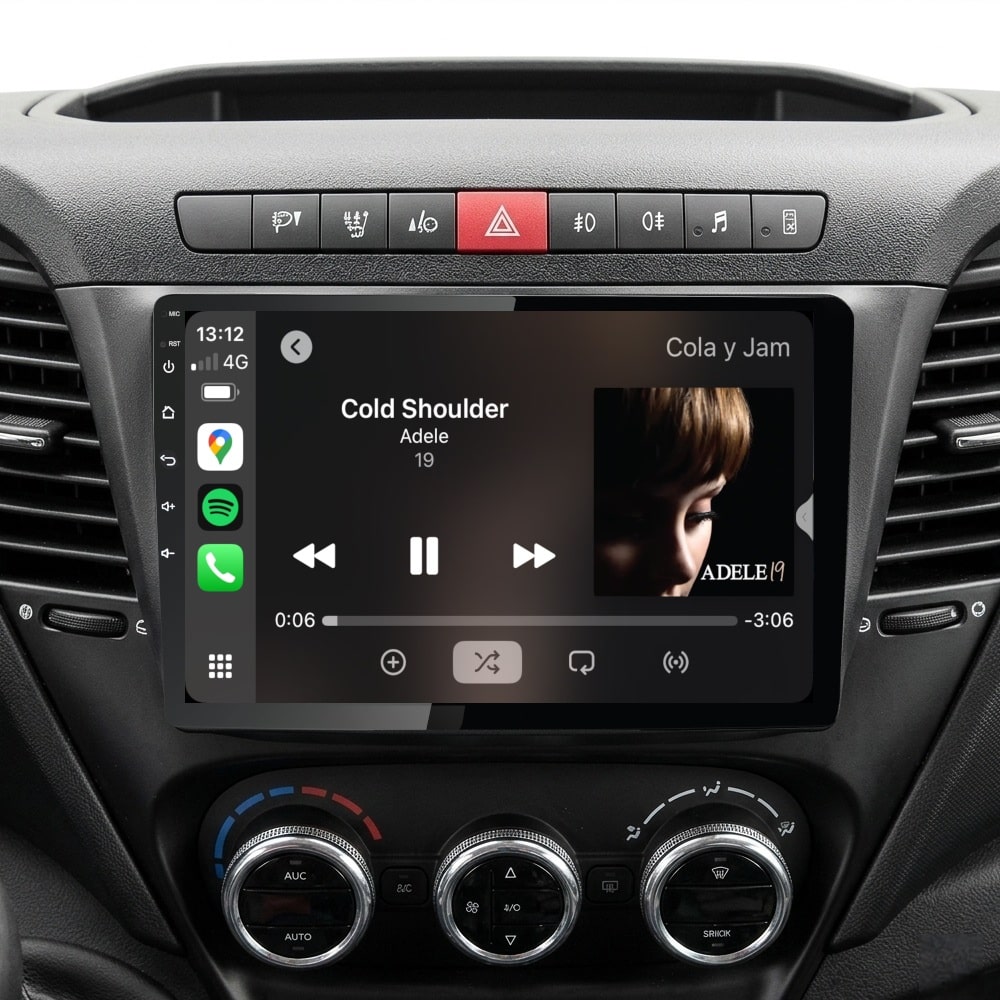 Pantalla multimedia P9A para IVECO DAILY 2014-> - Imagen 4