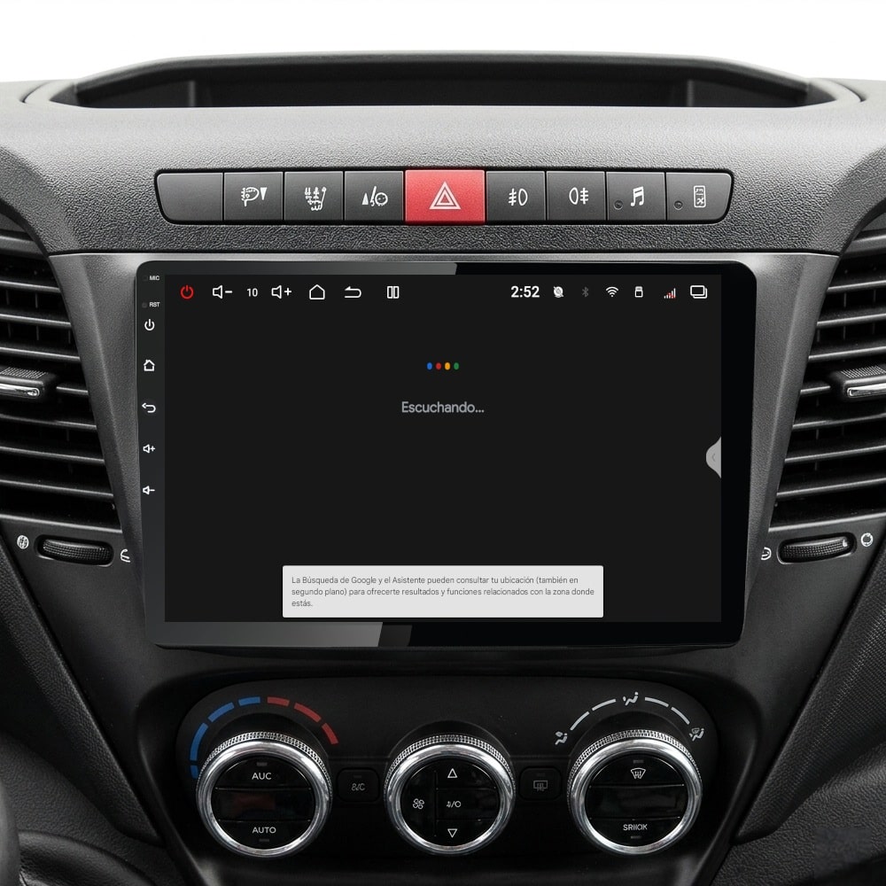 Pantalla multimedia P9A para IVECO DAILY 2014-> - Imagen 5