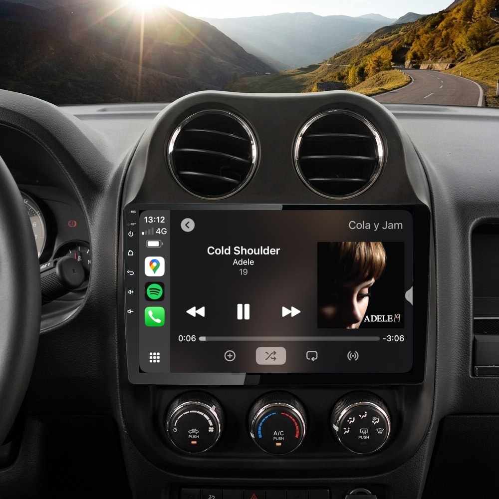 Pantalla multimedia P10A para JEEP COMPASS (2007-2009) - Imagen 8