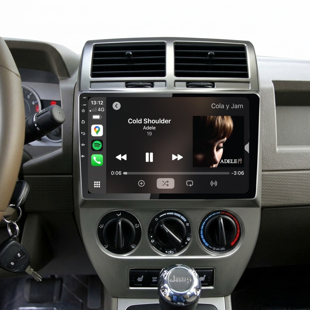 Pantalla multimedia P10A para JEEP COMPASS (2007-2009) - Imagen 4