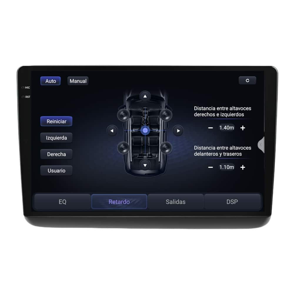 Pantalla multimedia P90 ULTRA para JEEP GRAND CHEROKEE (2014-2017) - Imagen 5