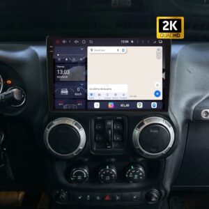Pantalla multimedia P100 ULTRA específica para JEEP WRANGLER (2015-2016)