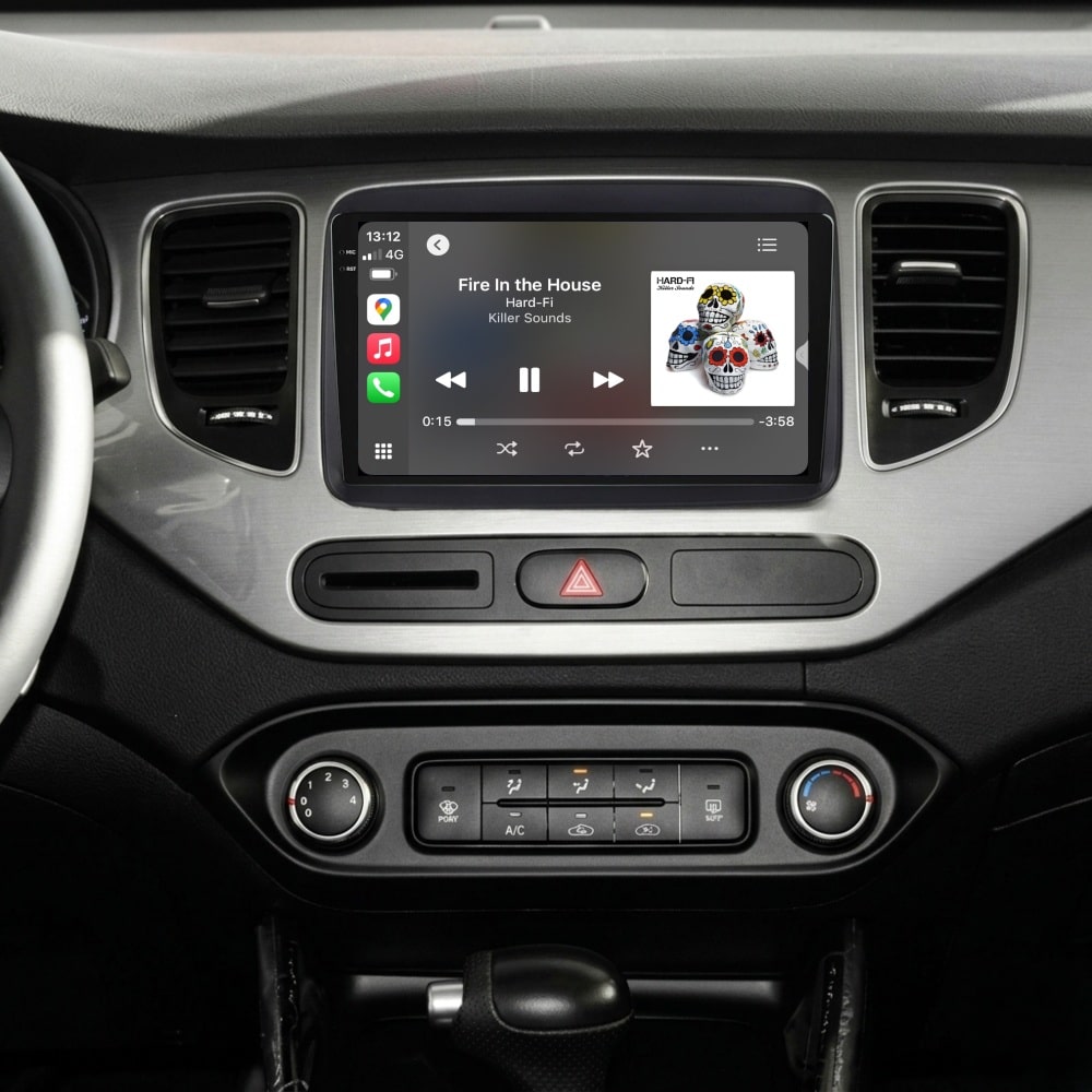 Pantalla multimedia P90 ULTRA específica para KIA CARENS (2014-2017) - Imagen 4