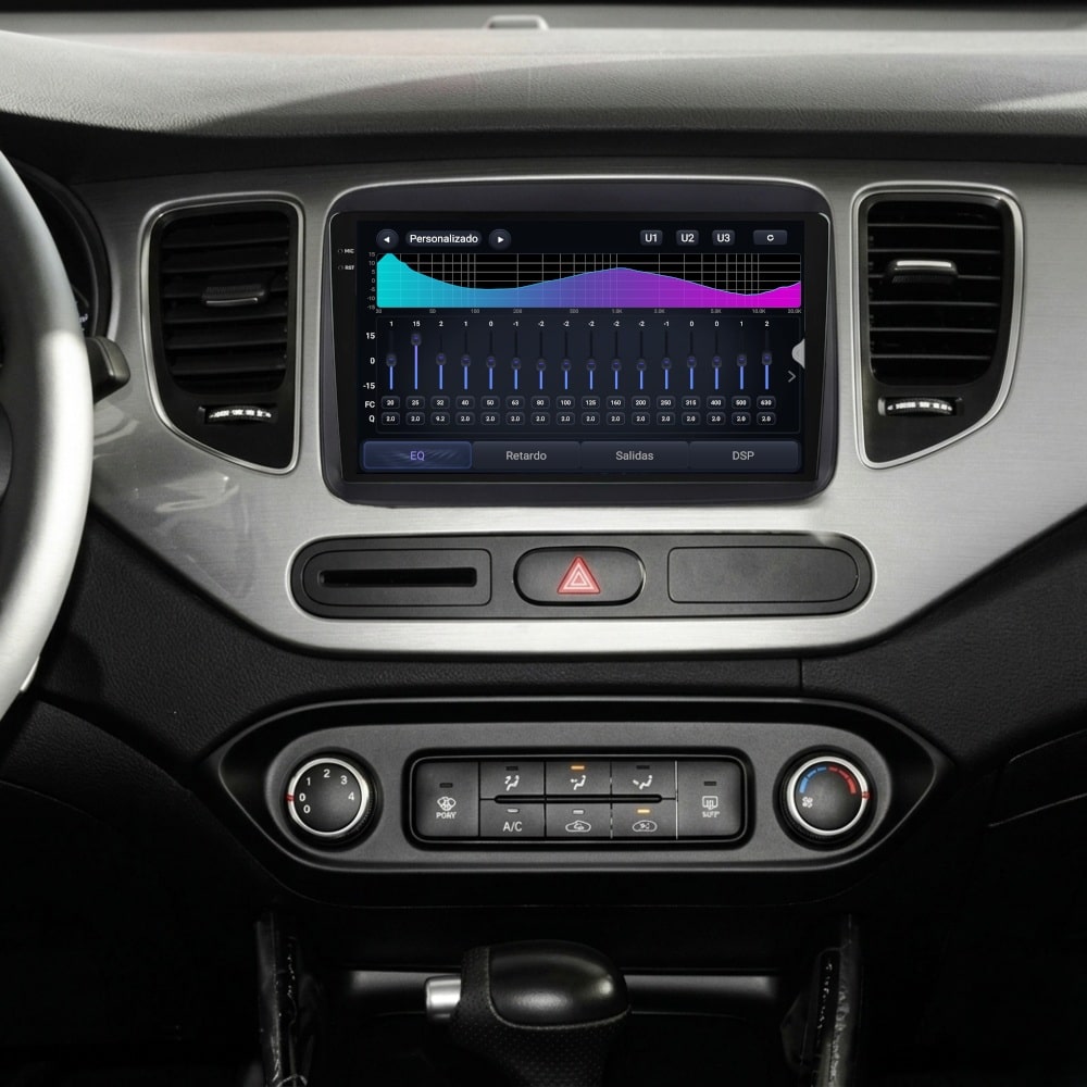 Pantalla multimedia P90 ULTRA específica para KIA CARENS (2014-2017) - Imagen 5