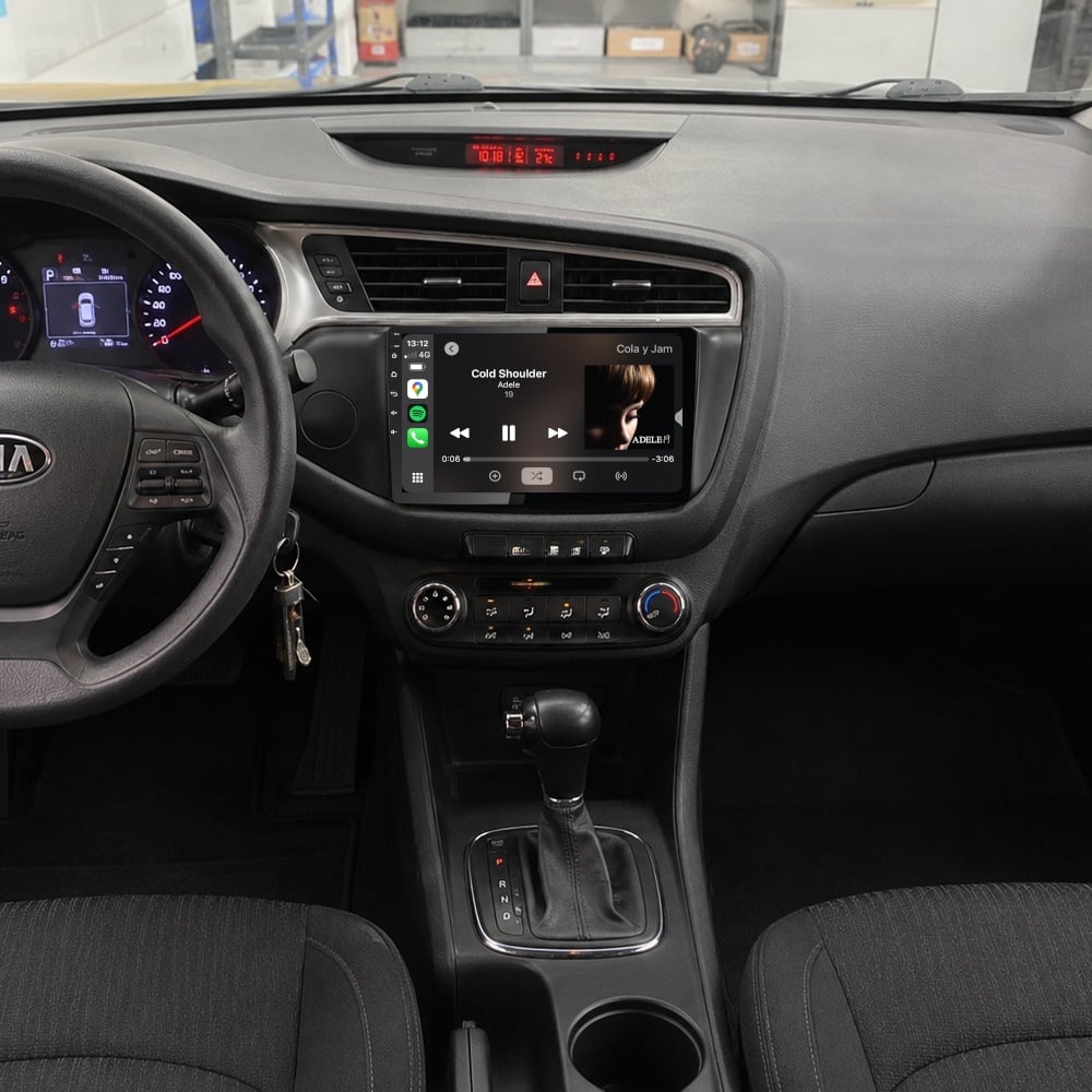 Pantalla multimedia P9A específica para KIA CEED (2012-2017) - Imagen 4