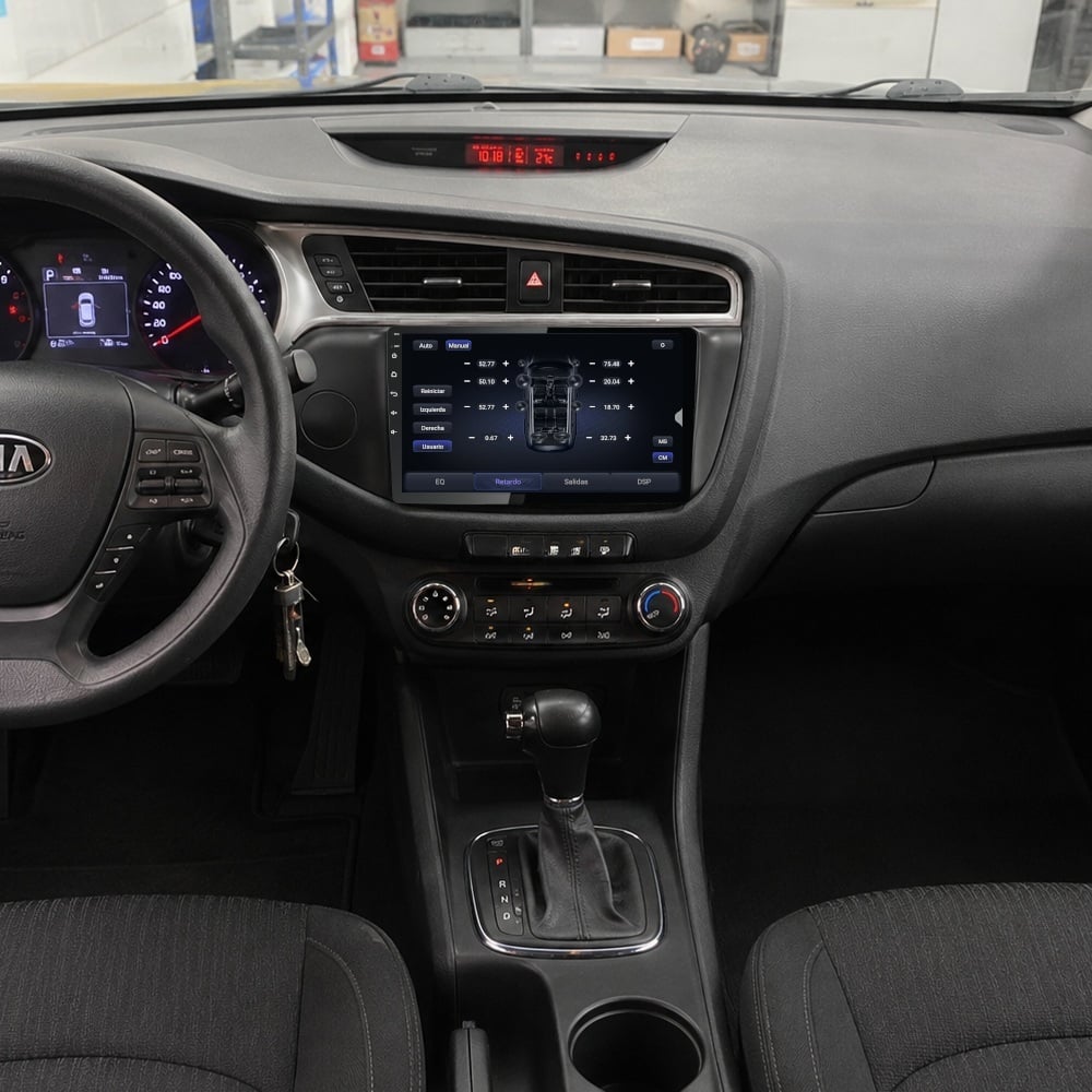 Pantalla multimedia P9A específica para KIA CEED (2012-2017) - Imagen 5