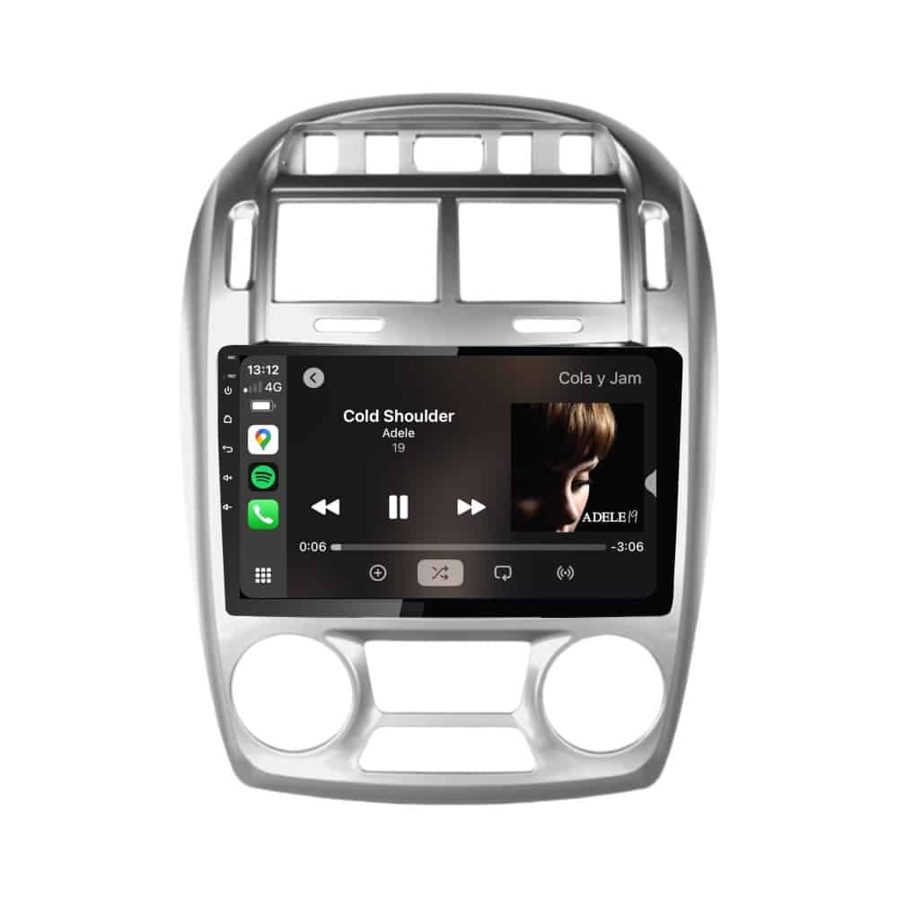 Pantalla multimedia P9A para KIA CERATO (2005-2007).CLIMA AUTOMÁTICO - Imagen 4