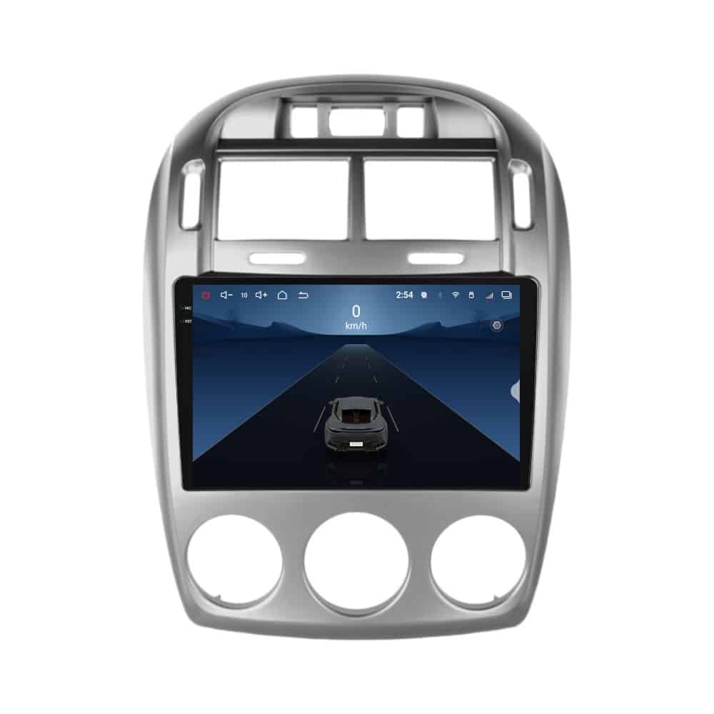 Pantalla multimedia P90 ULTRA para KIA CERATO (2005-2007).CLIMA MANUAL - Imagen 4