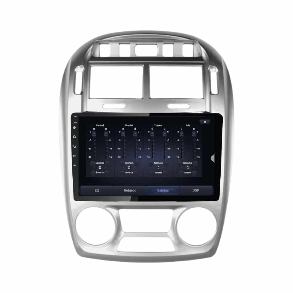 Pantalla multimedia P9A para KIA CERATO (2005-2007).CLIMA AUTOMÁTICO - Imagen 5