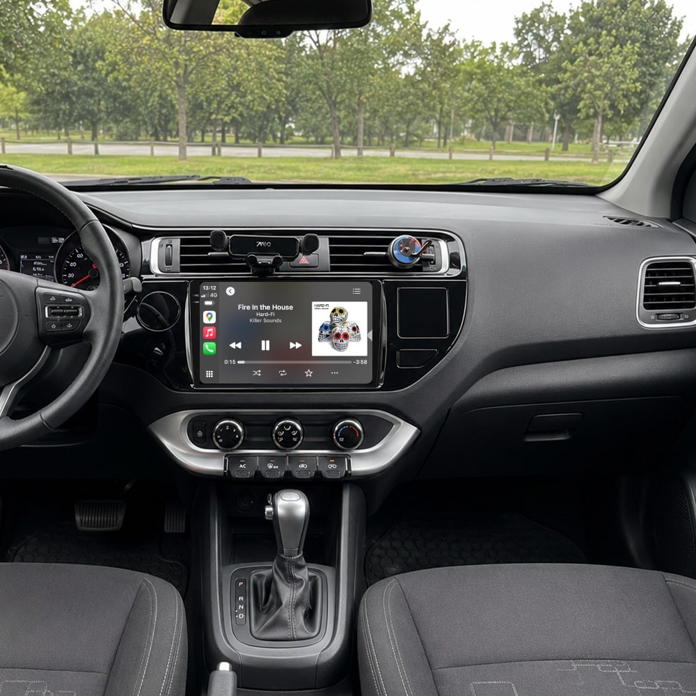 Pantalla multimedia P90 ULTRA para KIA RIO (2011-2015). - Imagen 4