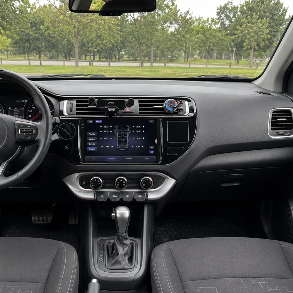 Pantalla multimedia P90 ULTRA para KIA RIO (2011-2015). - Imagen 5
