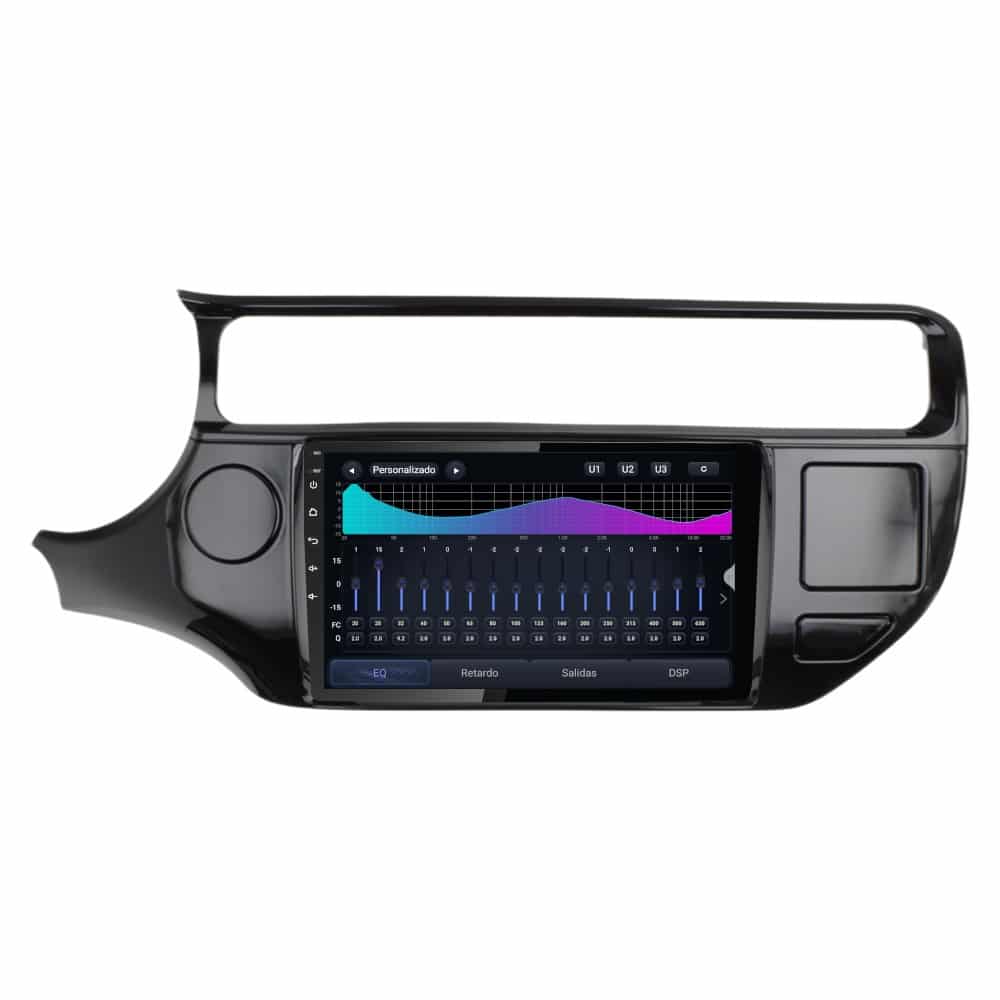 Pantalla multimedia P9A para KIA RIO (2015-2017) - Imagen 5