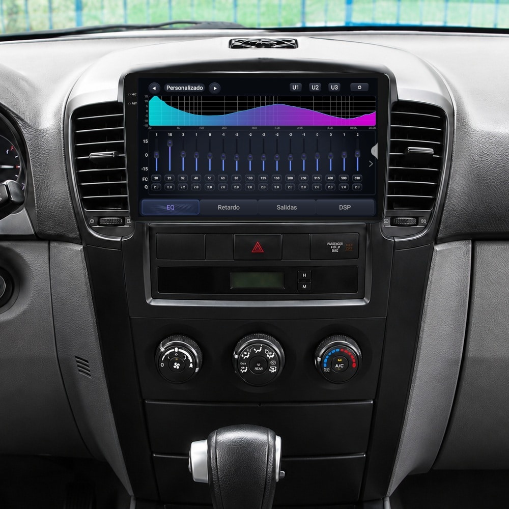 Pantalla multimedia P90 ULTRA para KIA SORENTO (2002-2008) - Imagen 5